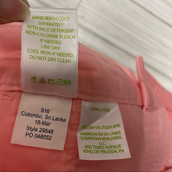 Lilly Pulitzer The Buttercup Shorts coral pink - Picture 6 of 13